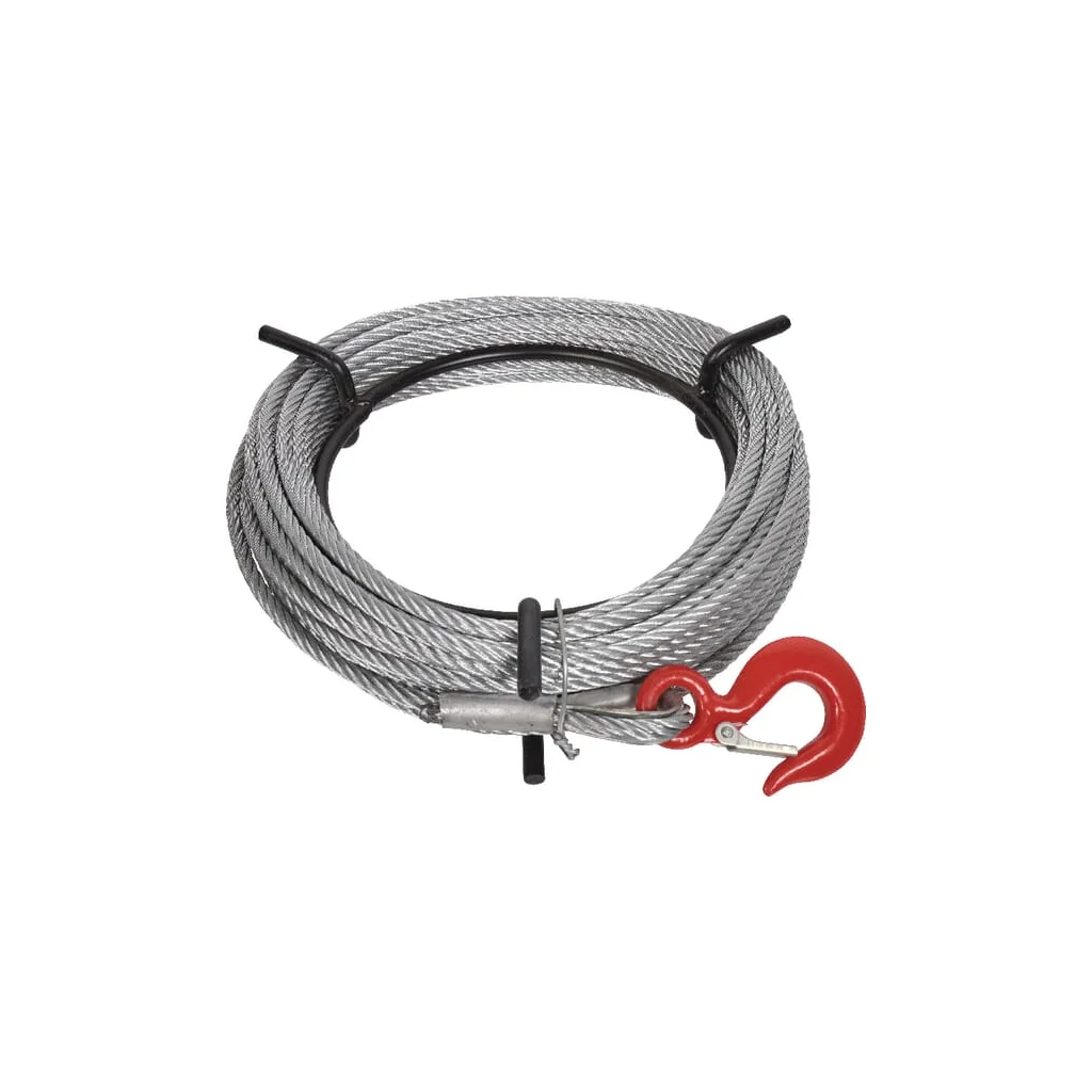 Set cablu oțel 800kg 20m 0354001