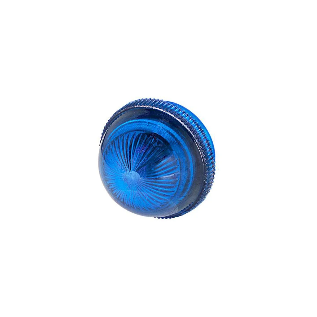 [AMAT2-32781] Lentilă far, albastră New-Elfin 030GLNBL
