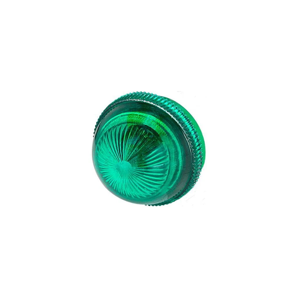 [AMAT2-32878] Lentilă far, verde New-Elfin 030GLNV