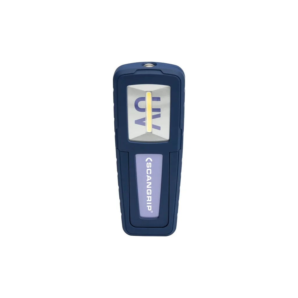 [AMAT2-33299] Lampă de lucru cu LED, 1,5 W, 2,8-4,2 V, violet, Scangrip 035408SCAN