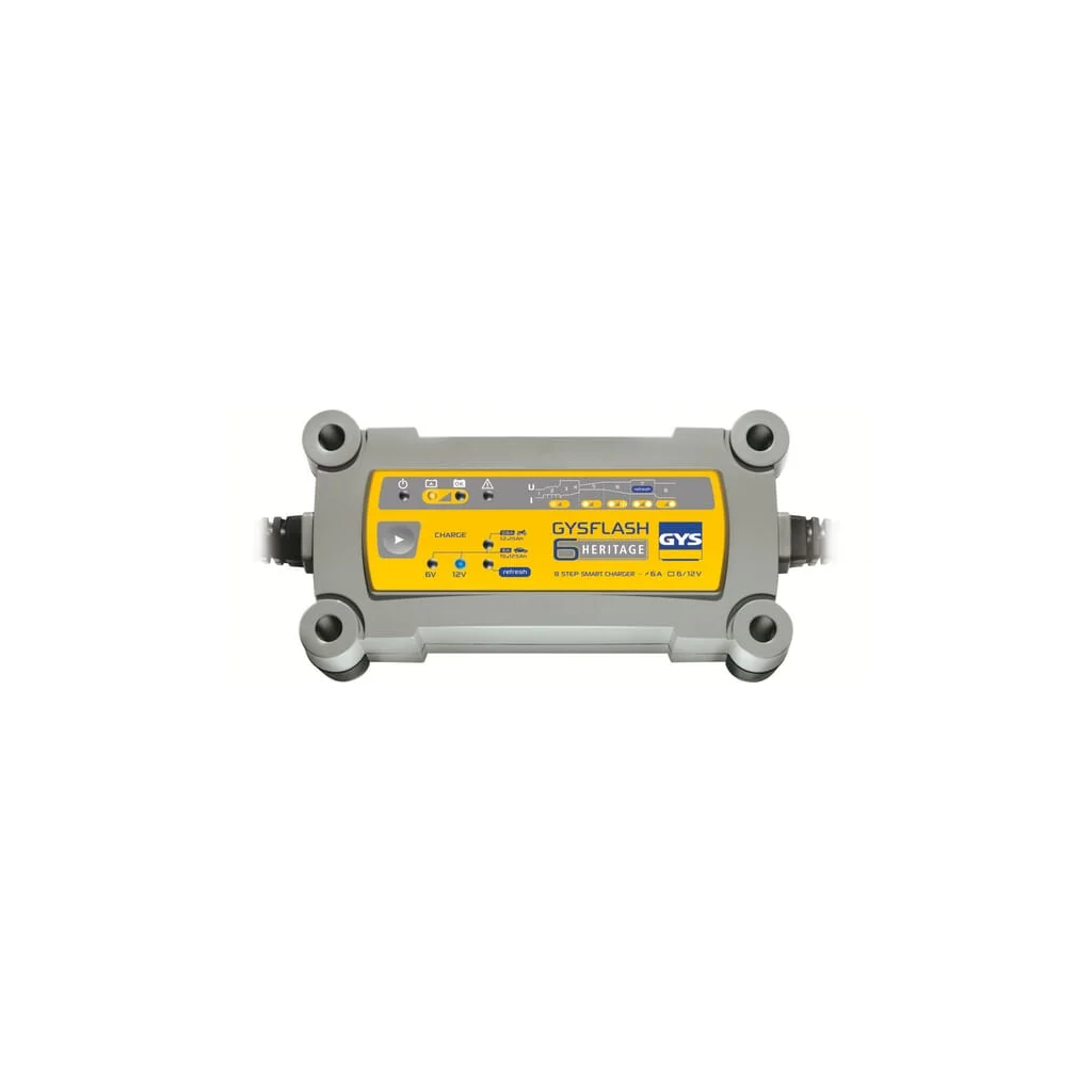 [AMAT2-33313] Încărcător GYSFLASH 6 Heritage 029538GYS