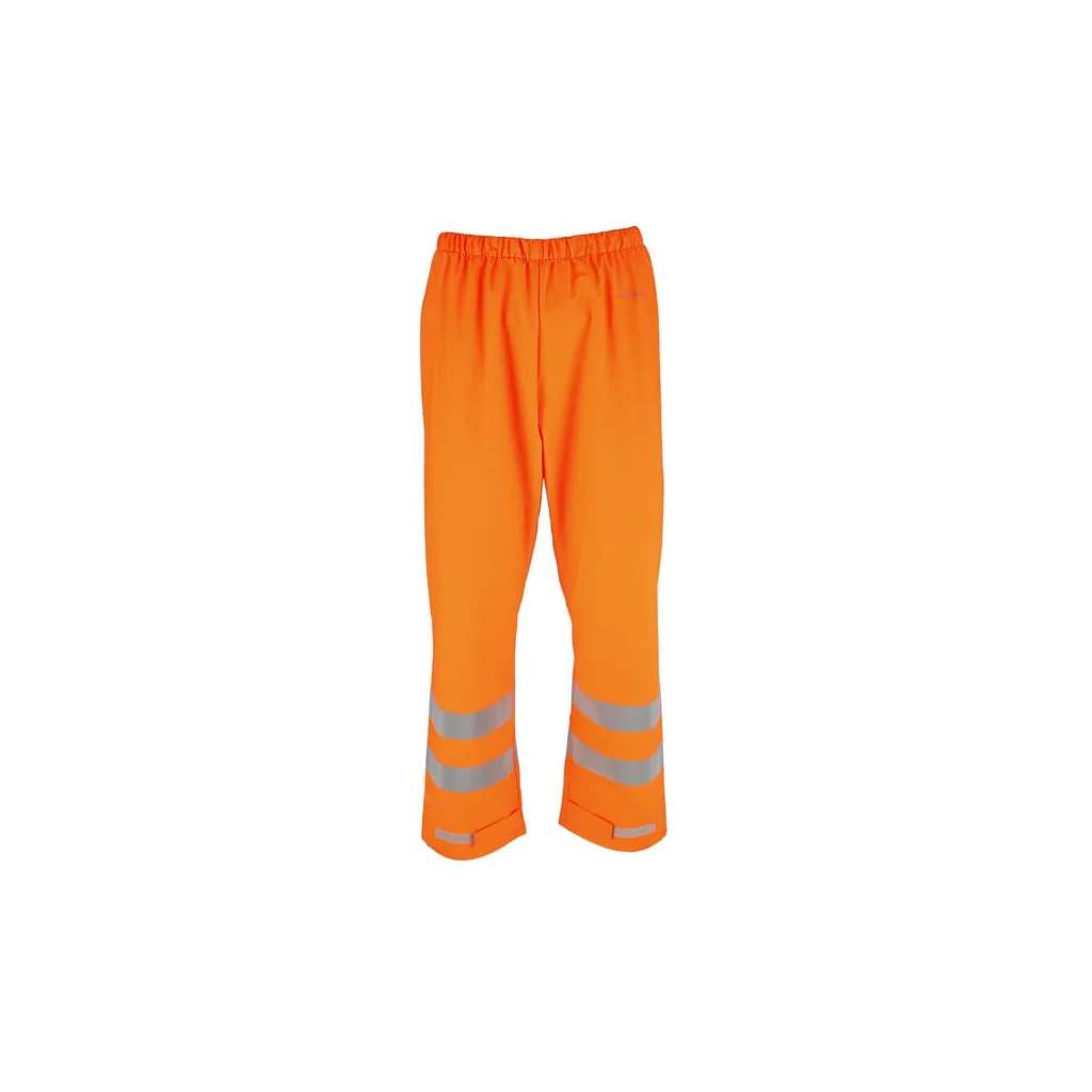 [AMAT2-34071] Pantaloni impermeabili S vizibilitate ridicată portocaliu Hydrosoft Hydrowear 014580FOS