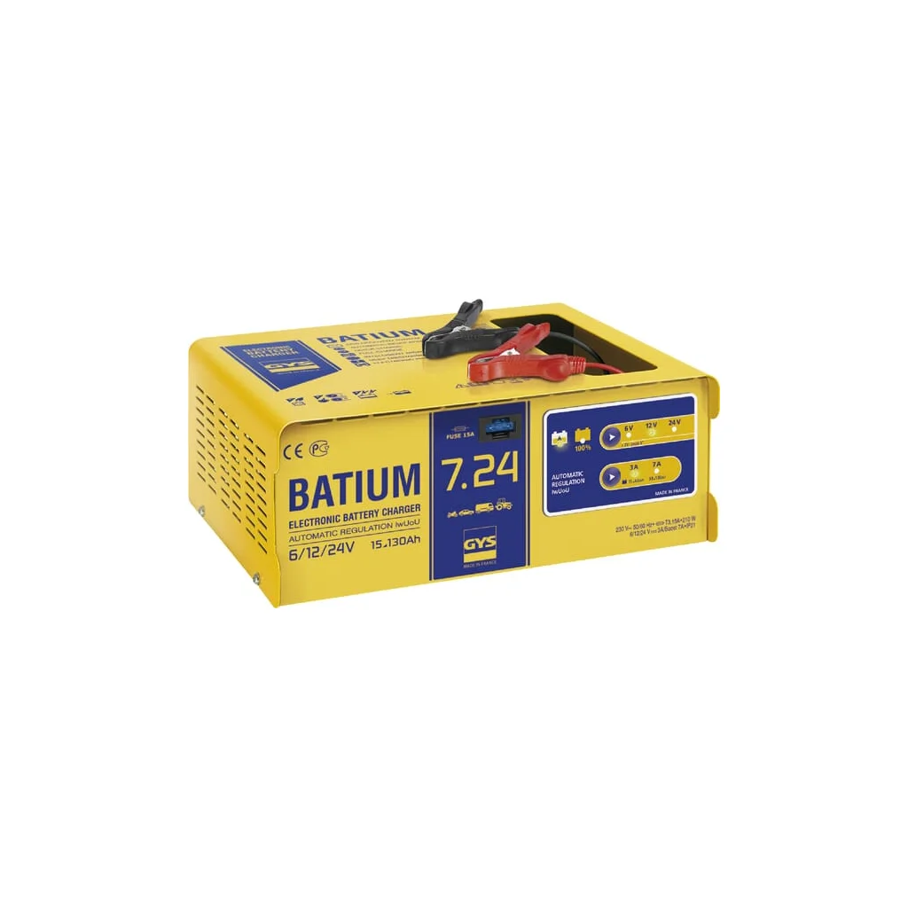 [AMAT2-34188] Încărcător baterii BATIUM 7.24 024502GYS