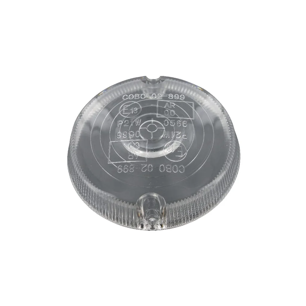 [AMAT2-34424] Lentilă lampă, transparent, rotund, stânga/dreapta Cobo 0289900101