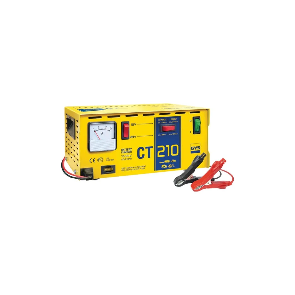 [AMAT2-34759] Încărcător baterii CT 210 024113GYS