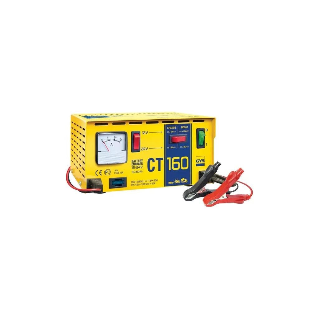 [AMAT2-35082] Încărcător baterii CT 160 024106GYS
