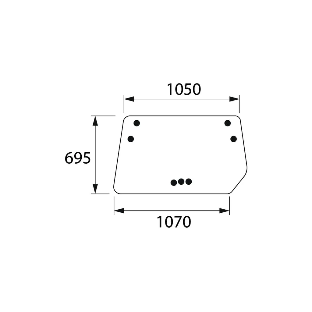 [AMAT2-35227] Geam spate 04352384N