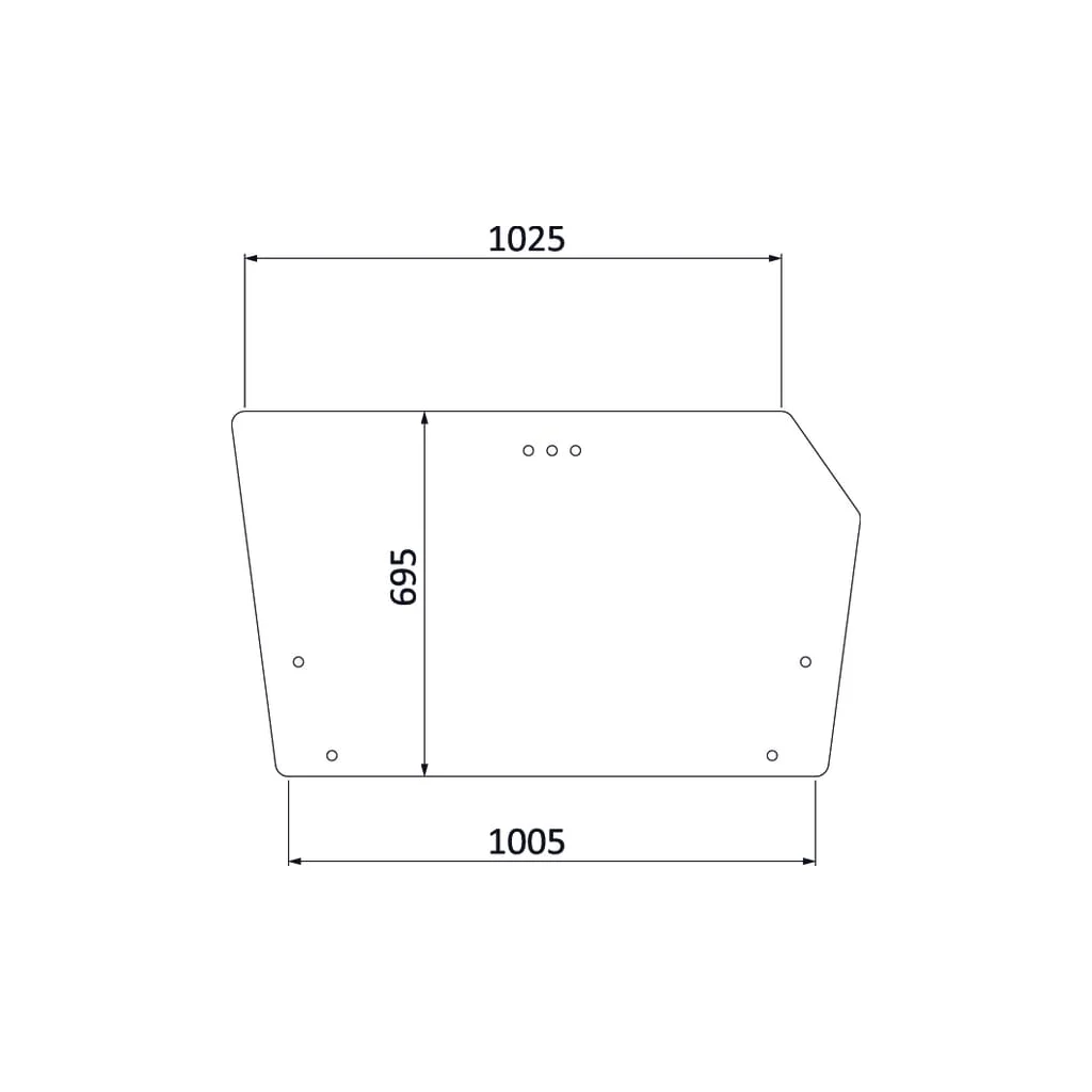 [AMAT2-35356] Lunetă sus 04352383N