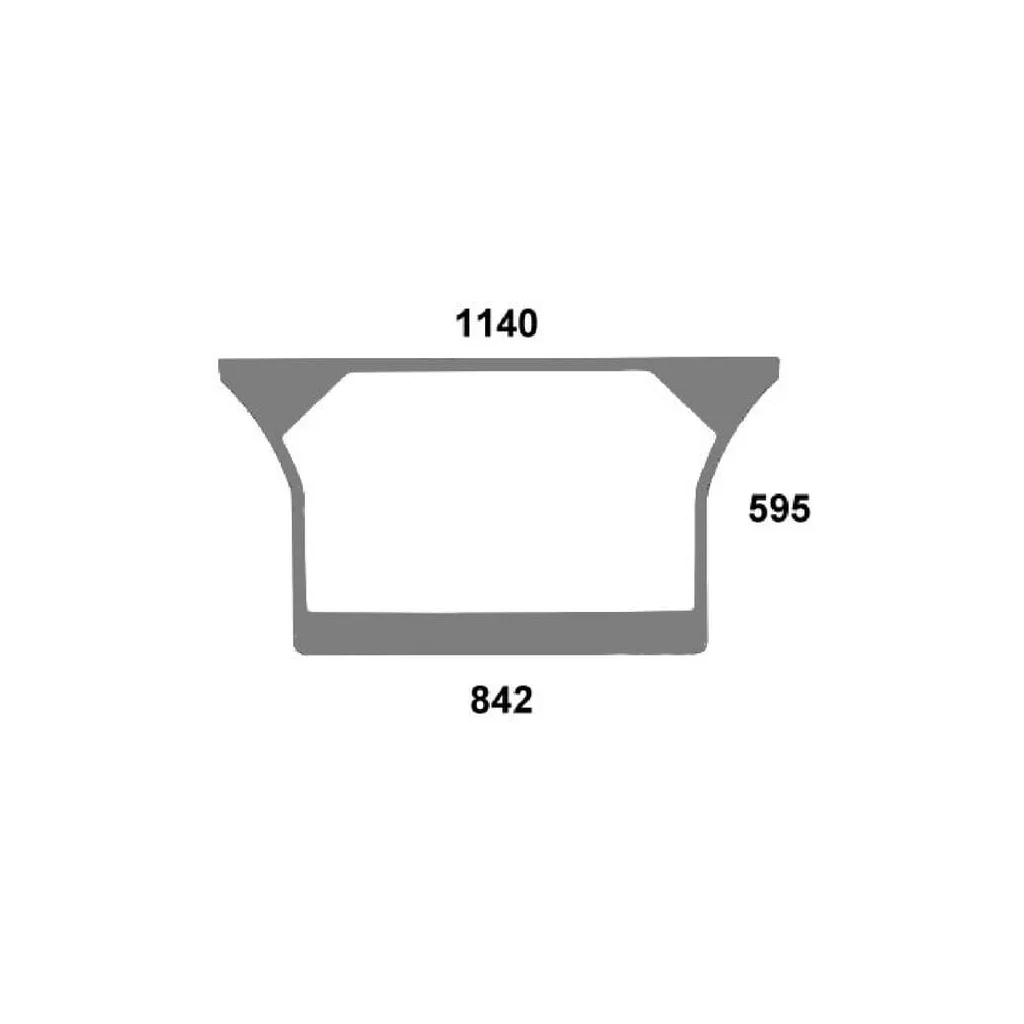 [AMAT2-35377] Geam spate inferior 04418956N