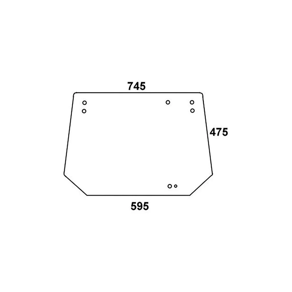 [AMAT2-35611] Geam spate 04401521N