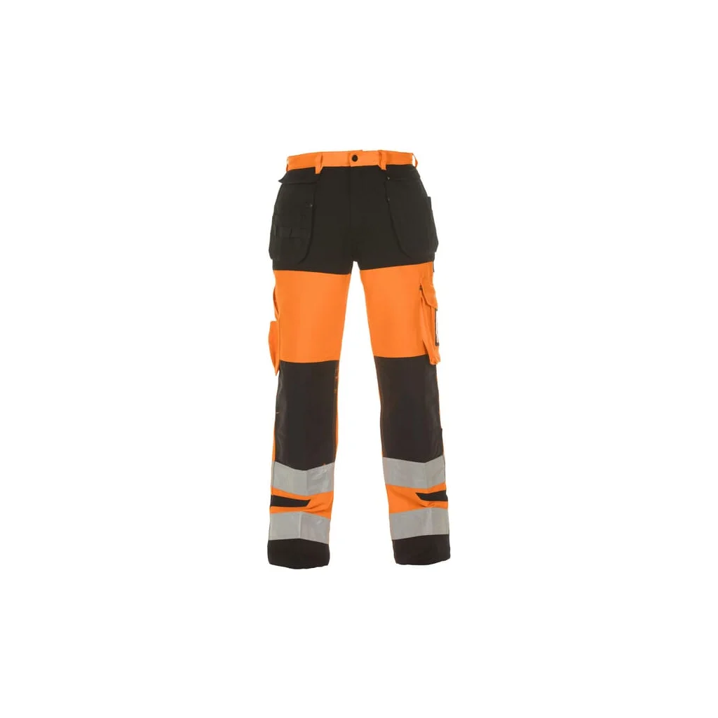 [AMAT2-36317] Pantaloni XS vizibilitate ridicată portocaliu/negru Trendy High Visible Line Hydrowear 044474OB46