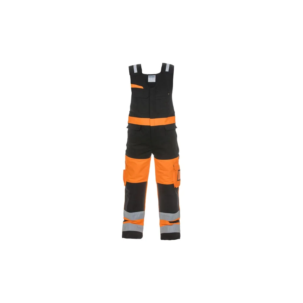 [AMAT2-36349] Salopetă 2XS vizibilitate ridicată portocaliu/negru Trendy High Visible Stretch-Line Hydrowear 044485OB44