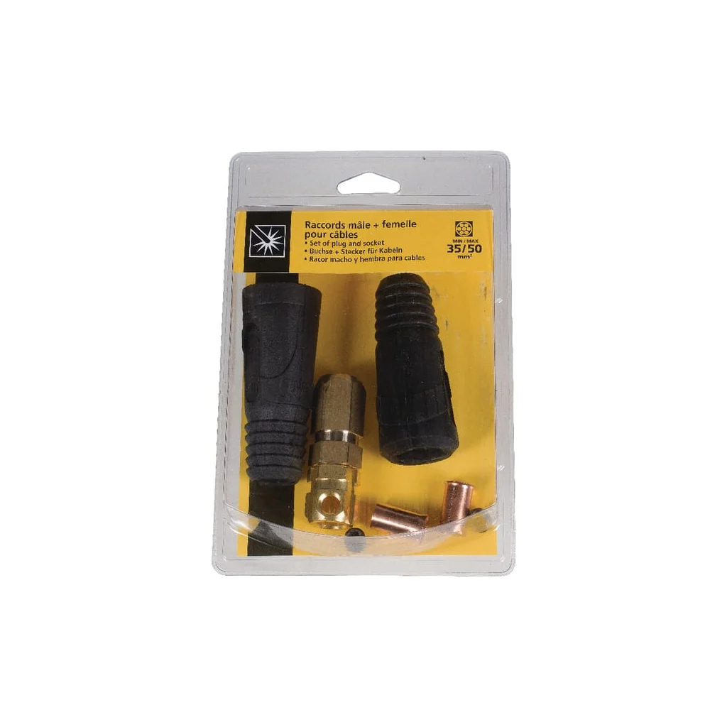 [AMAT2-36450] Set de conectoare de cablu de sudură 35/50 045606GYS