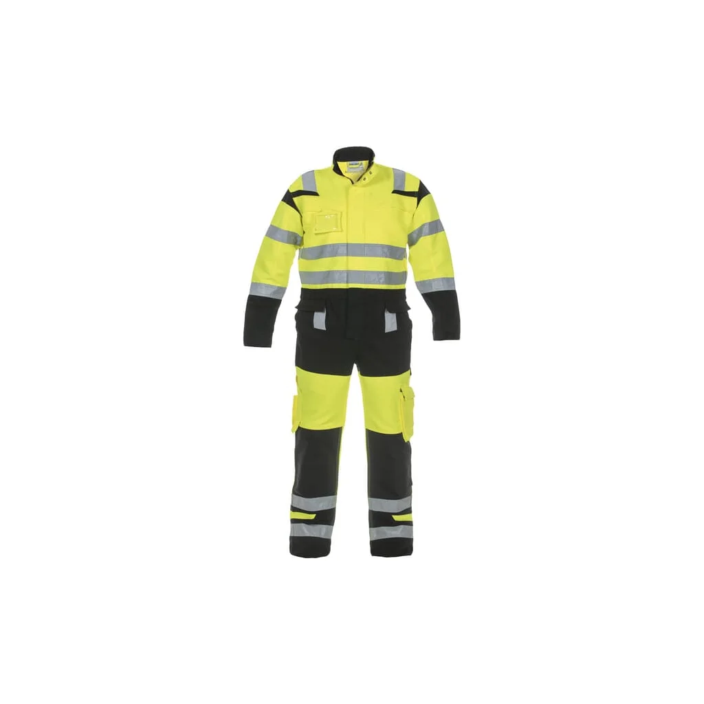 [AMAT2-36519] Combinezon L vizibilitate ridicată galben/negru Trendy High Visible Line Hydrowear 048471YB52