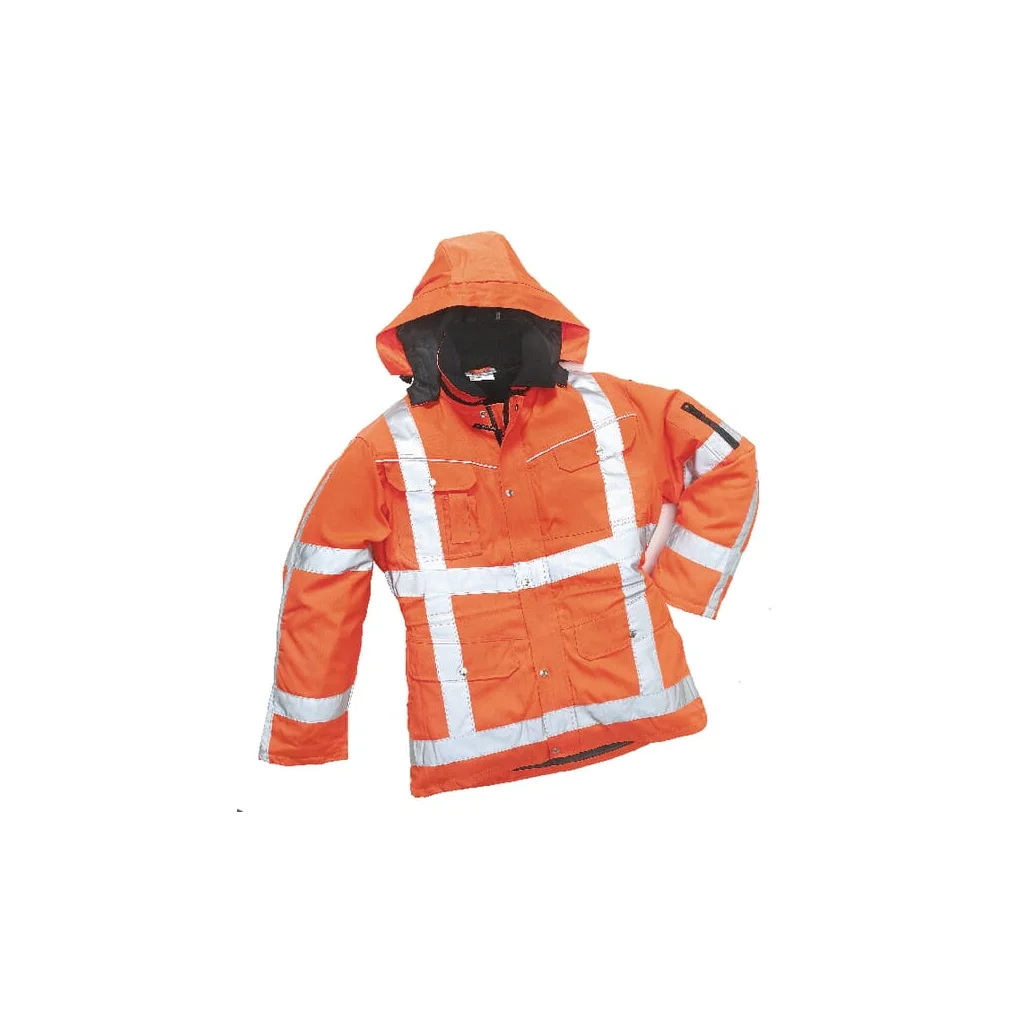 [AMAT2-36683] Jachetă Parka portocalie S EU:48 Beaverline Aspen Hydrowear 046456FOS