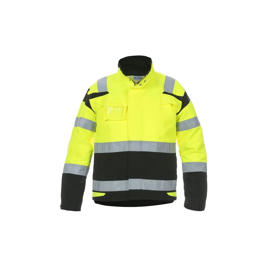 [AMAT2-36764] Jachetă de lucru galbenă/neagră M EU:50 Trendy High Visible Line Harwich Hydrowear 044479YB50