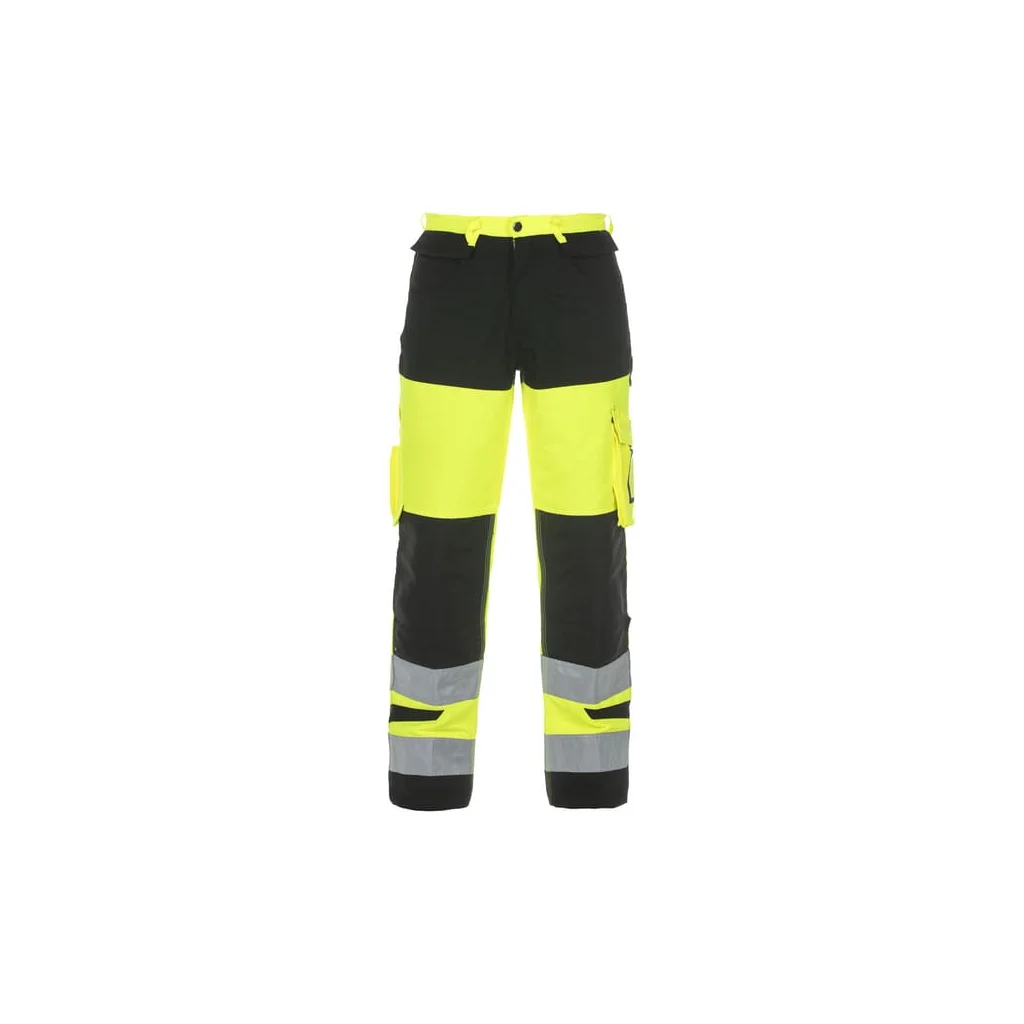 [AMAT2-36880] Pantaloni XS vizibilitate ridicată galben/negru Trendy High Visible Line Hydrowear 044474YB46