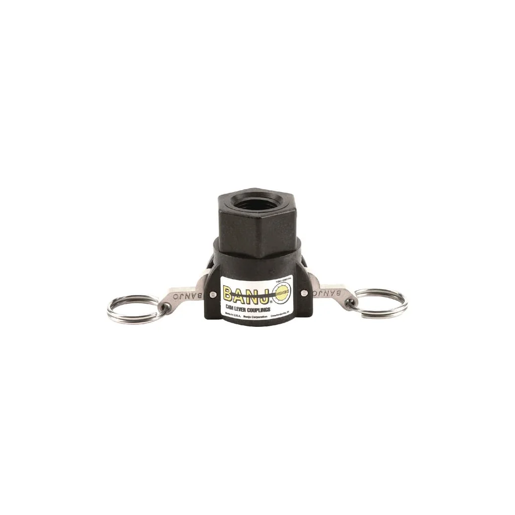 Dispozitiv blocare cu camă 3/4" mamă  x 1/2" NPT mamă Banjo 050D