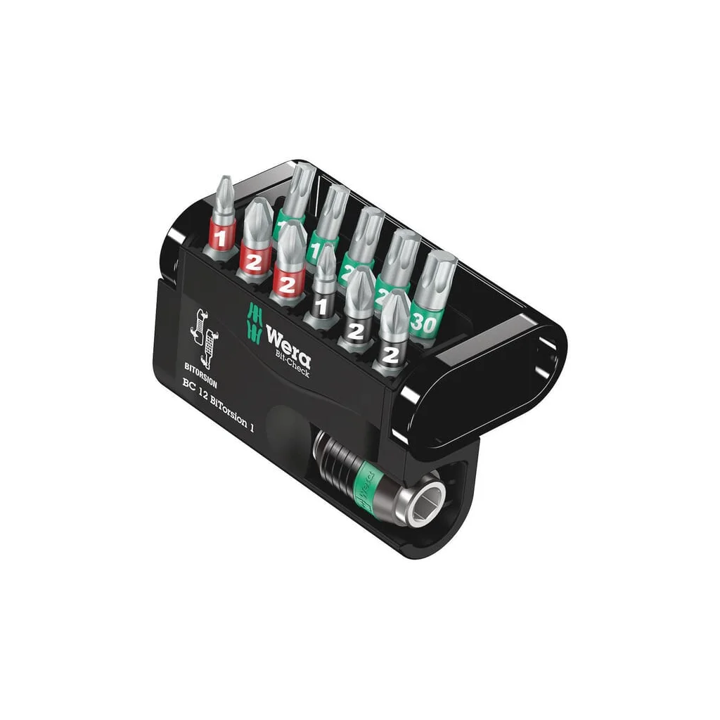 [AMAT2-37311] Set de biți 12 bucăți 05057420001WERA