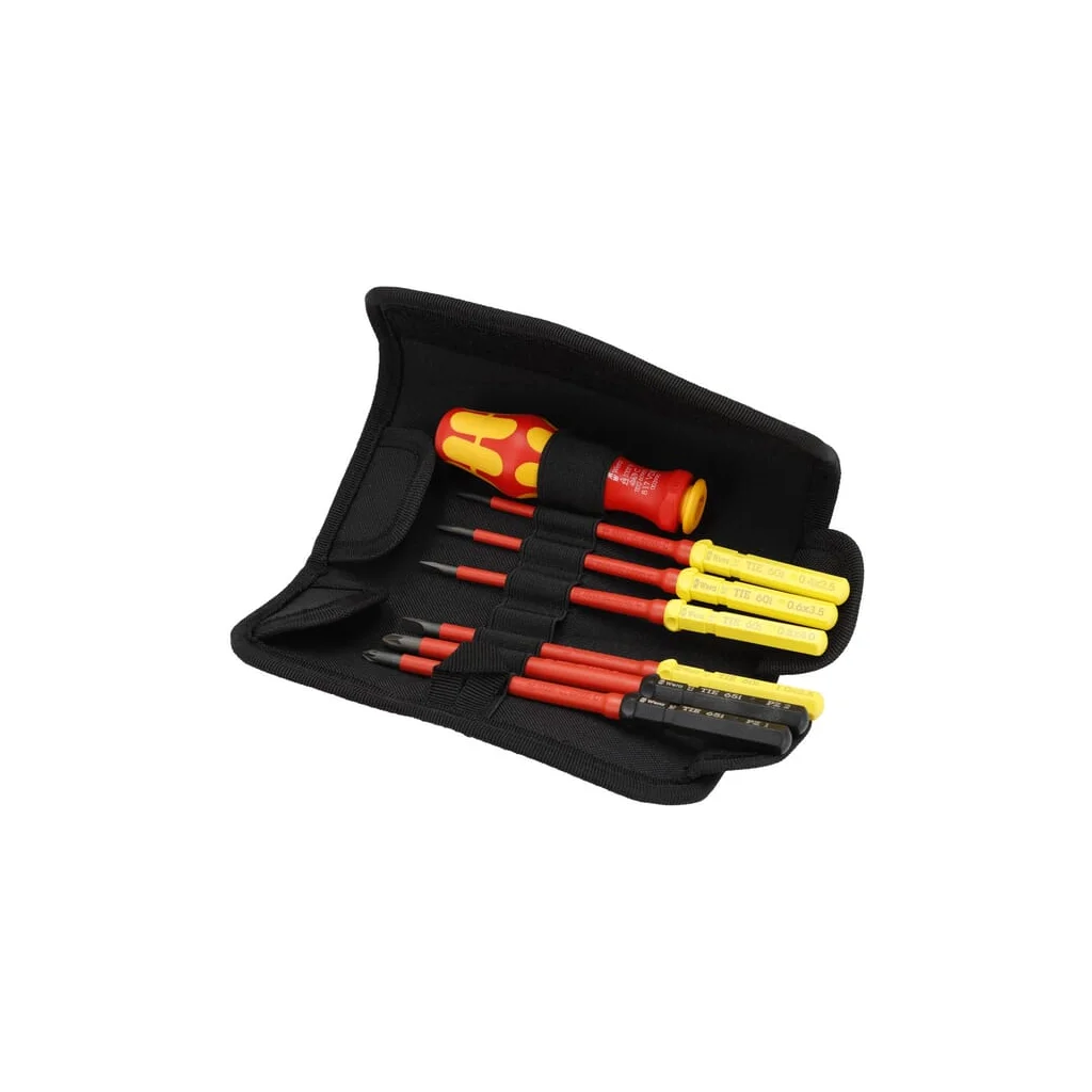 [AMAT2-37315] Set șurubelnițe compact VDE 7 buc 05006601001