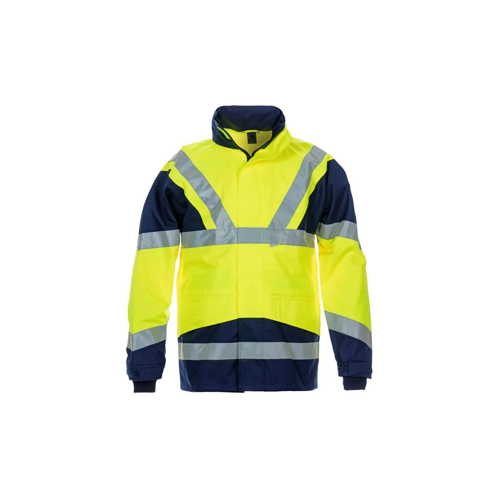 [AMAT2-37381] Jachetă Parka reflectorizantă Hi-vis galbenă/albastră M EU:50 Tenderline Pluto Hydrowear 052030OM