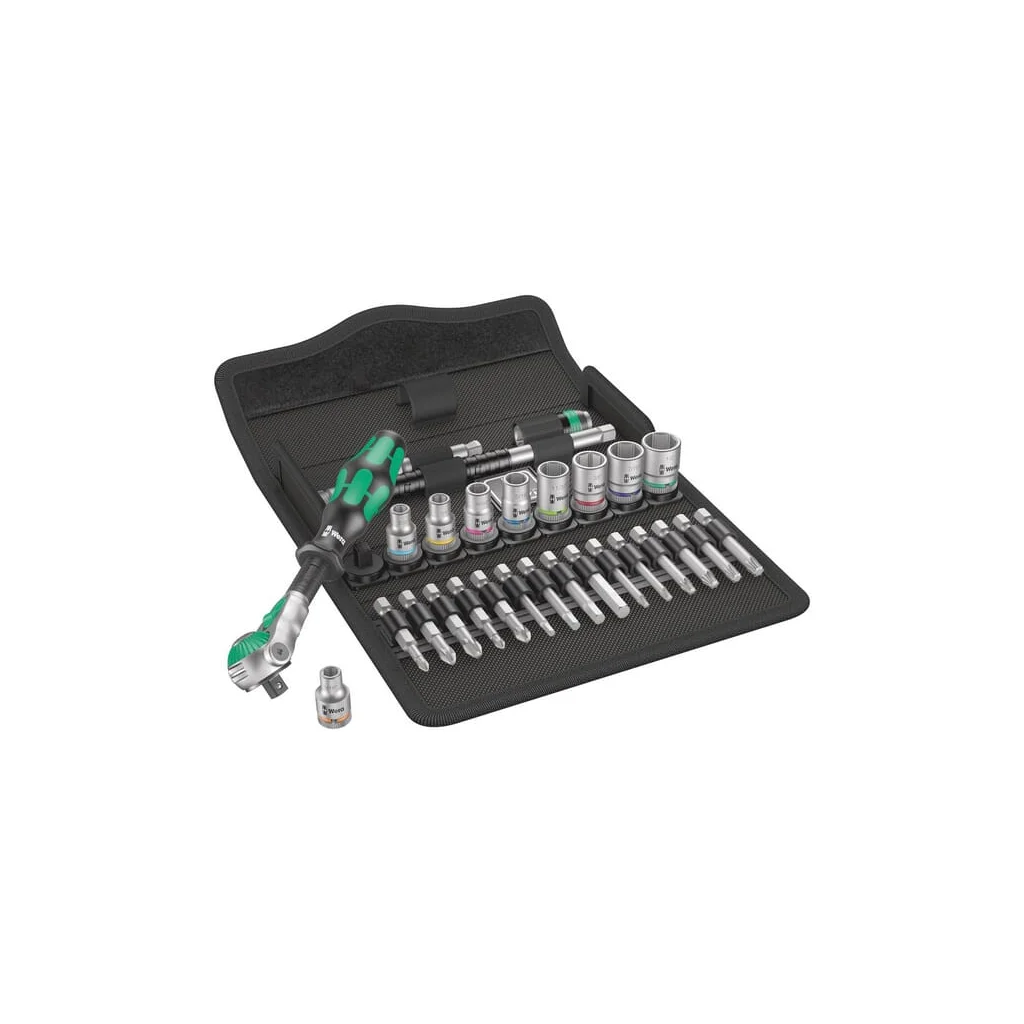 [AMAT2-37446] Set de chei tubulare 1/4", 28 piese 05004019001WERA
