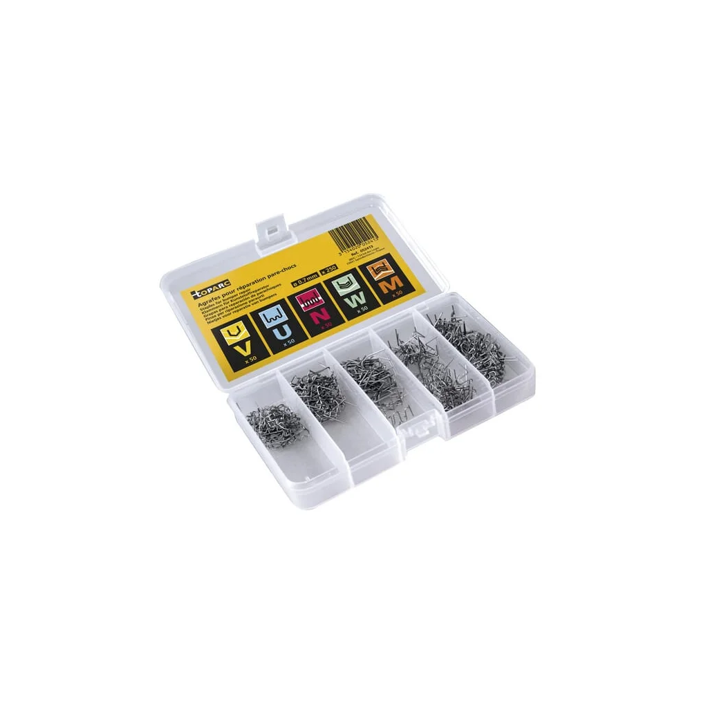 [AMAT2-37580] Cutie cu capse pentru repararea barei de protecție 052413GYS