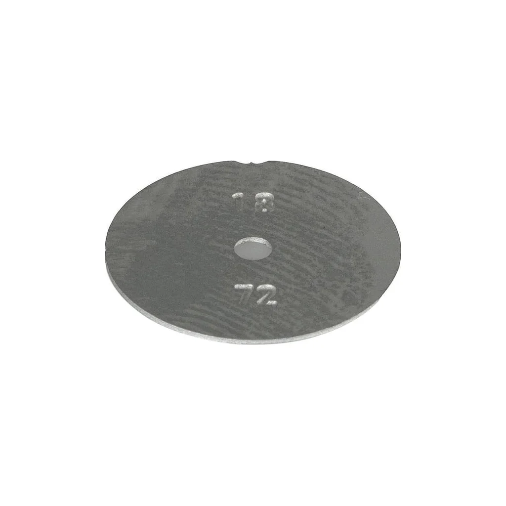 Placă cu orificiu de dozare 1,8 mm 0500301C0400