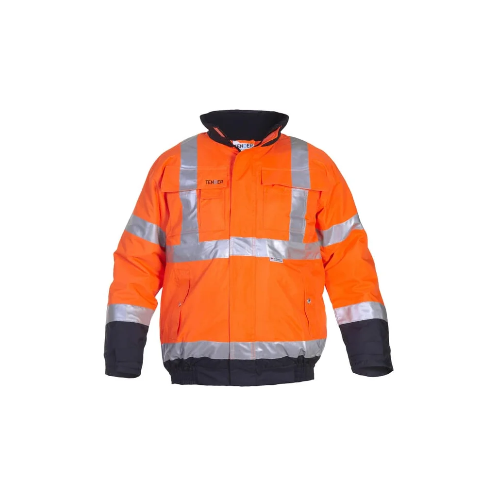 [AMAT2-37728] Jachetă Pilot reflectorizantă Hi-vis portocalie/albastră S EU:48 Tenderline Helios Hydrowear 052000S