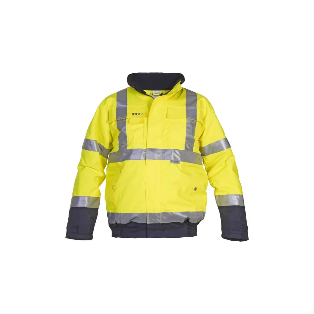[AMAT2-37851] Jachetă Pilot reflectorizantă Hi-vis galbenă/albastră M EU:50 Tenderline Helios Hydrowear 052005M
