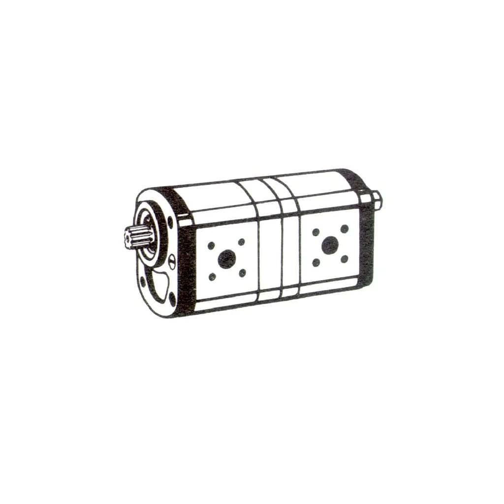 [AMAT2-37857] Pompă hidraulică cu angrenaje AZPFF-10-022/014LFP2020MB-S0040 Bosch Rexroth 0510765315
