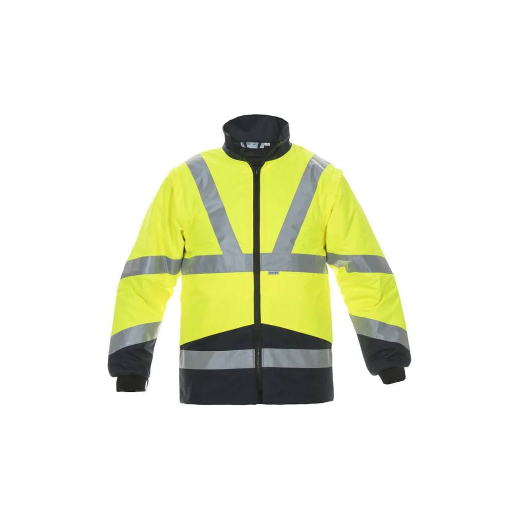 [AMAT2-38090] Jachetă Parka reflectorizantă Hi-vis galbenă/albastră M EU:50 Tenderline Pluto Hydrowear 052030IM