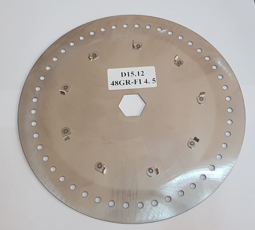[AMAT1-17100] Disc Semanatoare Agricola Italiana 48-Gauri x 4.5mm