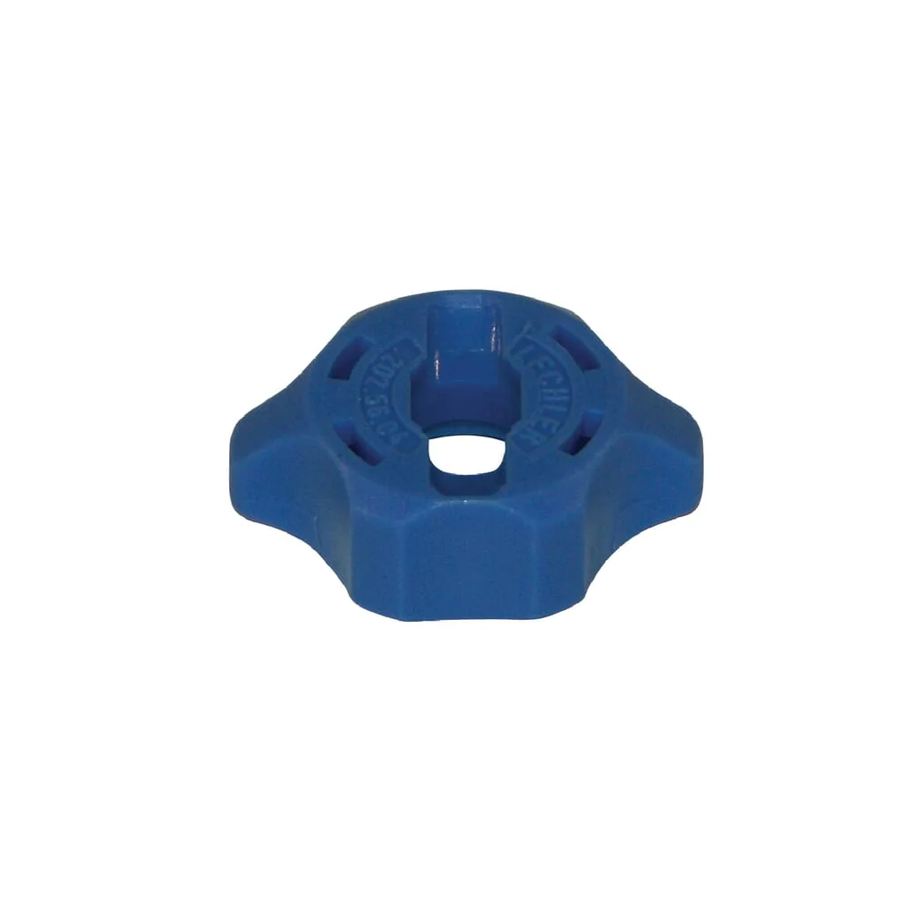 [AMAT2-38391] Capac duză baionetă SW8/10 albastru cu garnitură Lechler 0652025604