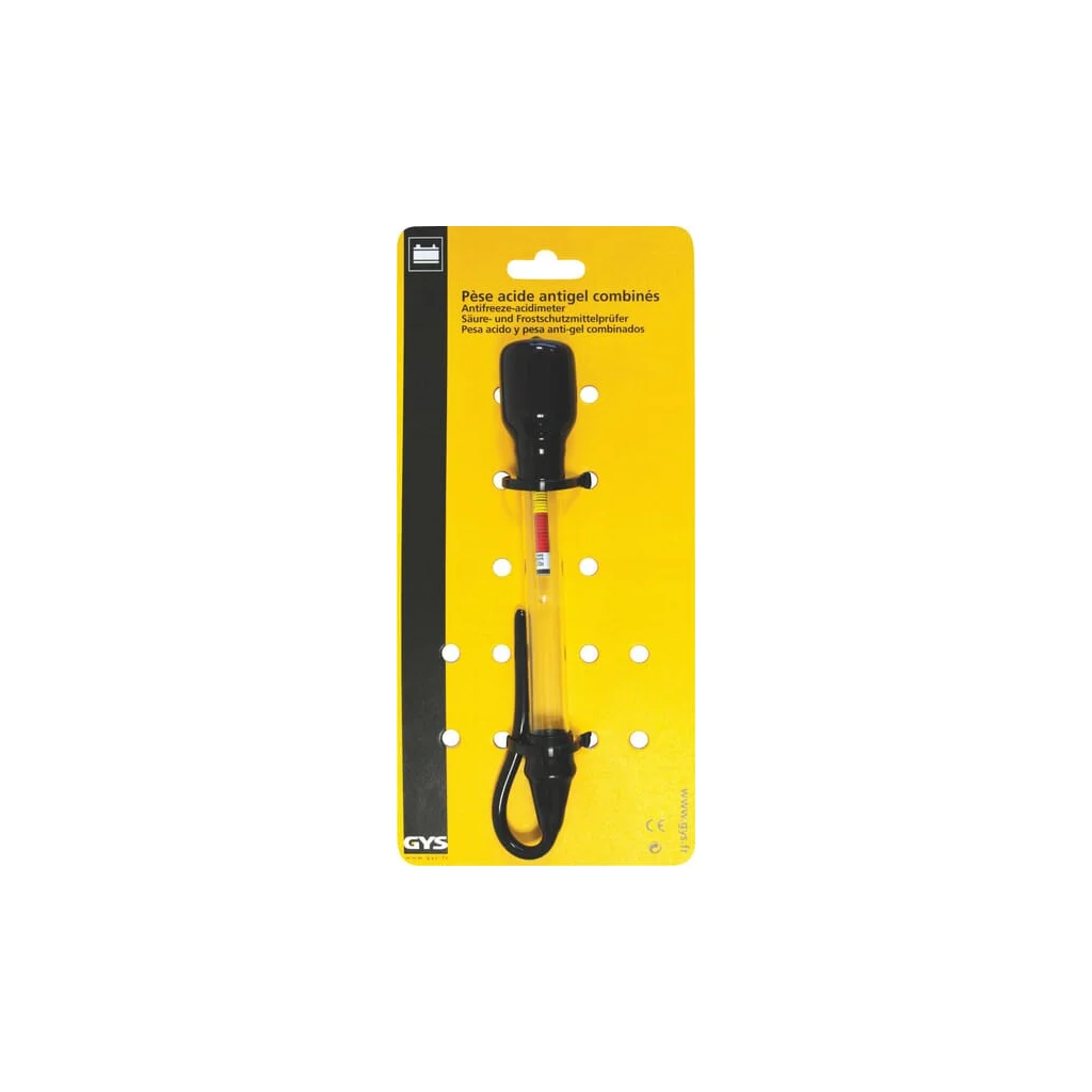 [AMAT2-38953] Tester acid pentru acumulatori 054103GYS