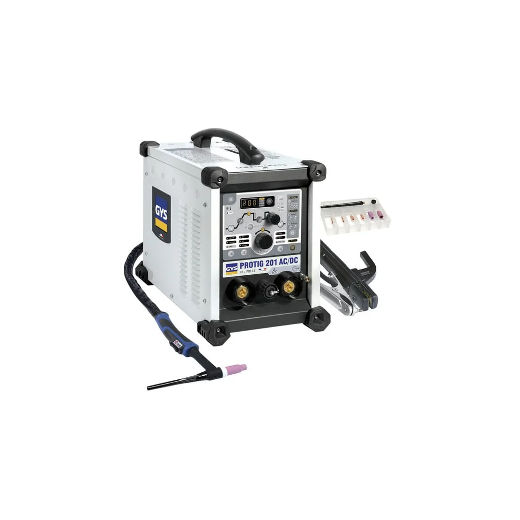 [AMAT2-38970] Aparat de sudură PROTIG201 AC/DC-HF 063945GYS