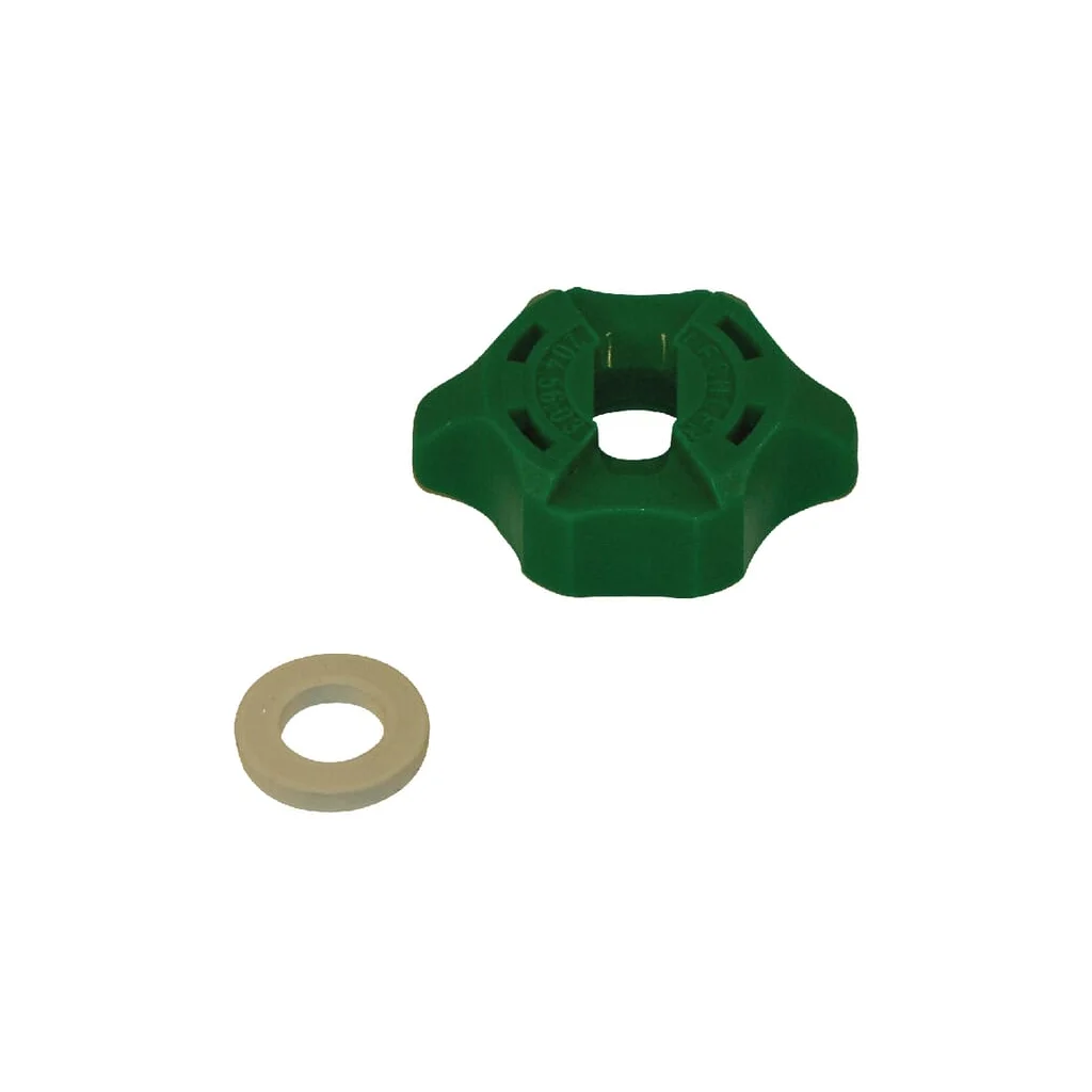 [AMAT2-39042] Capac duză baionetă SW8 verde cu garnitură Lechler 0652045603