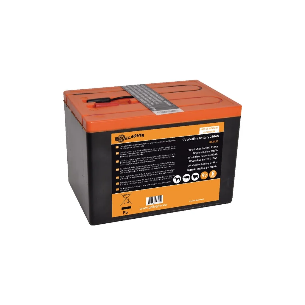 [AMAT2-39073] Baterie 200Ah Gallagher 063451GAL