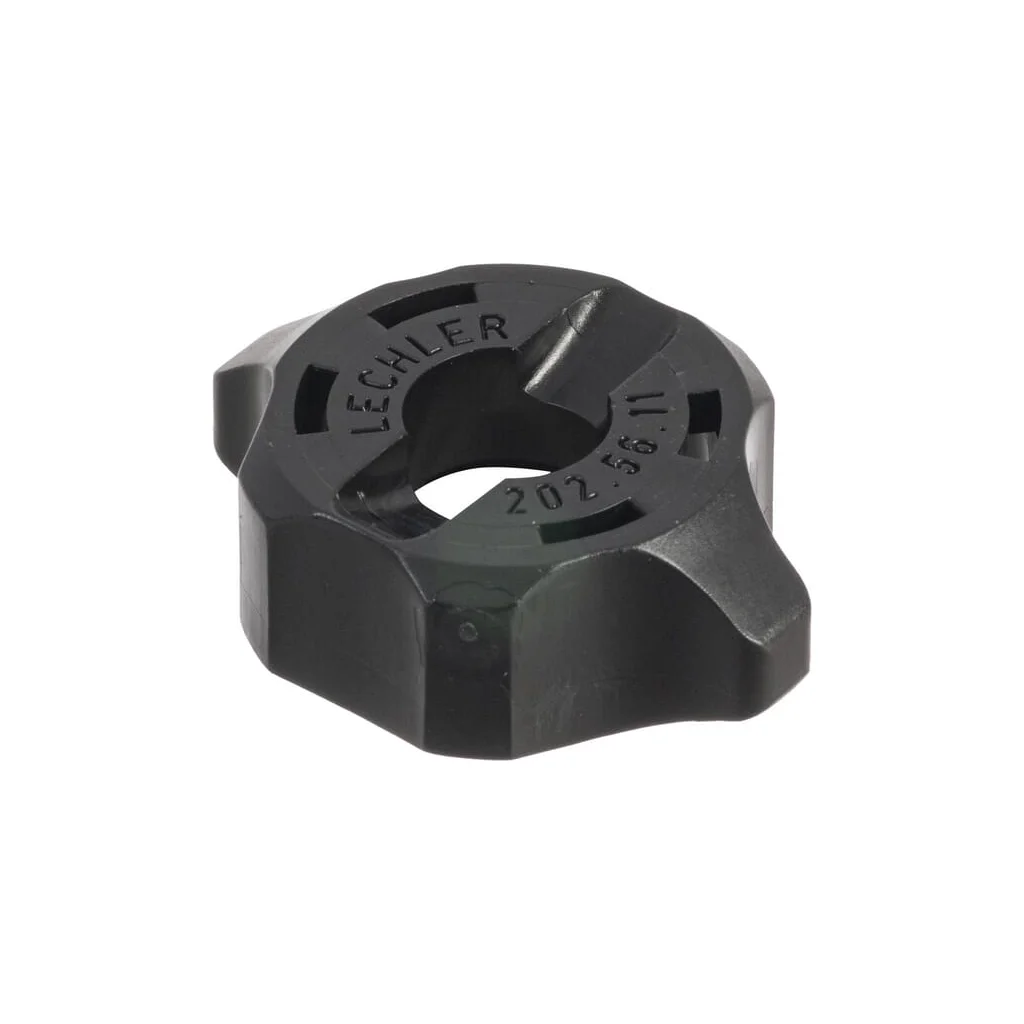 [AMAT2-39151] Capac duză baionetă diametru 12,6 negru cu garnitură Lechler 0652025611