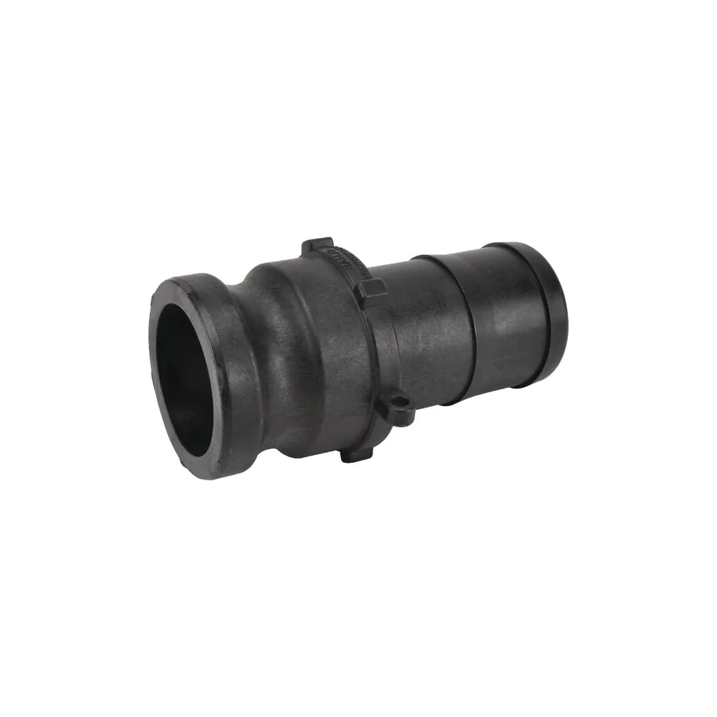 Cuplă Camlock tip E 3/4", conexiune furtun, polipropilenă 075E