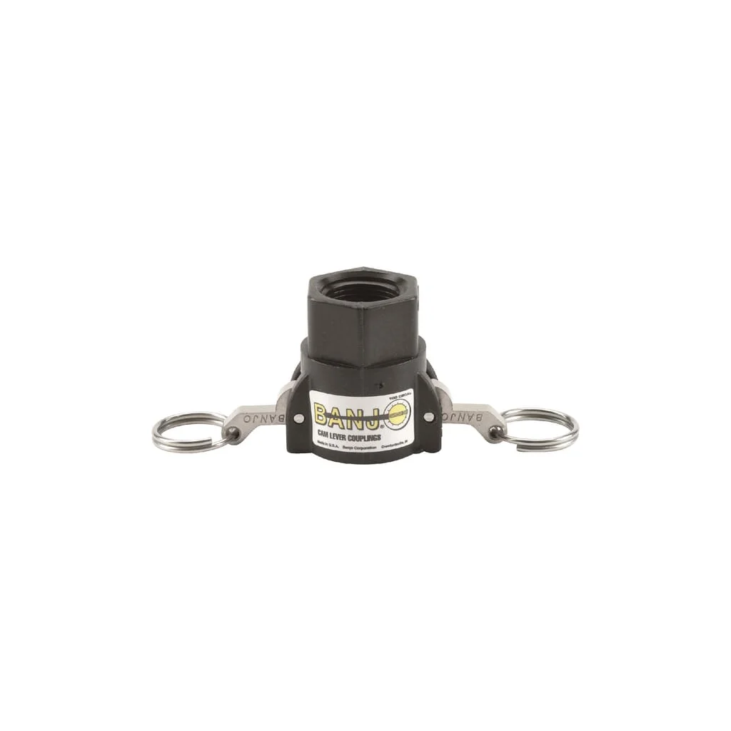 Camlock 3/4" mamă x 3/4" NPT mamă Banjo 075D