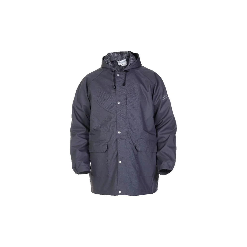 [AMAT2-39746] Jachetă ploaie cu glugă albastră M EU:50 Simply No Sweat Ulft Hydrowear 07240036M