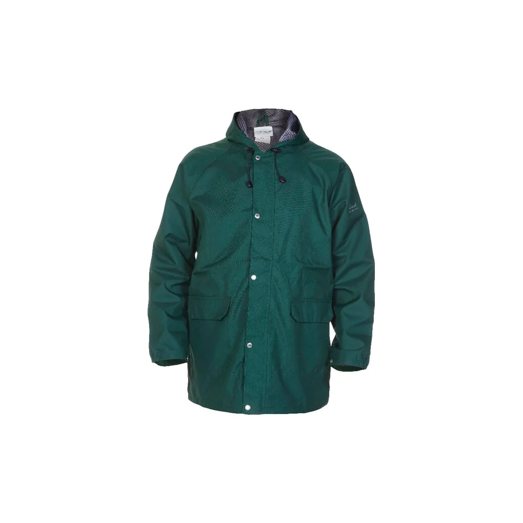 [AMAT2-39788] Jachetă ploaie cu glugă verde XL EU:56 Simply No Sweat Ulft Hydrowear 07240025XL