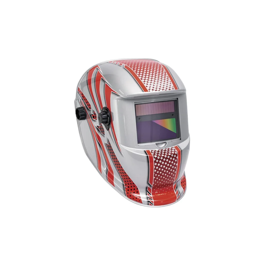 [AMAT2-39977] Cască de sudură roșie LCD Venus 9/13 079755GYS
