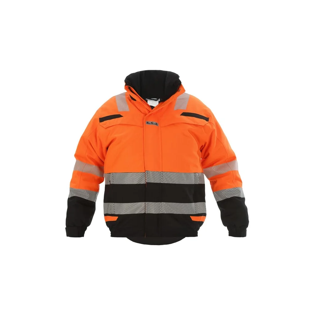 [AMAT2-40125] Jachetă Pilot reflectorizantă Hi-vis portocalie/neagră 4XL EU:64-66 RS Line Umag Hydrowear 072396OB4XL