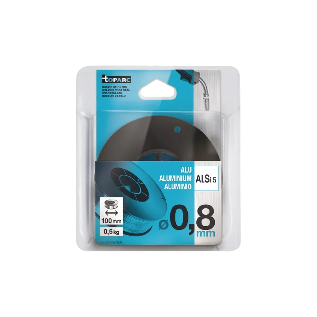 [AMAT2-40296] Sârmă pentru sudură AlSi5 0,8mm 0,5K 086685GYS