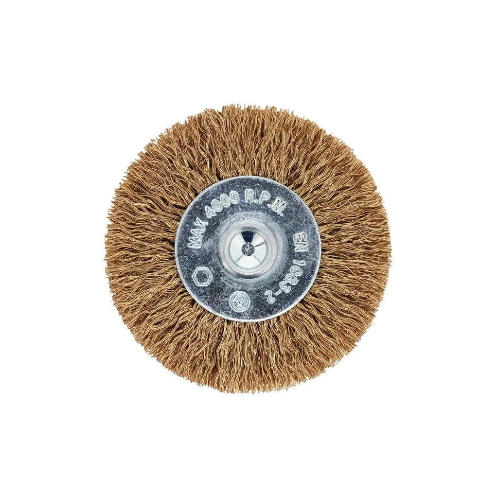 [AMAT2-40353] Perie pentru finisarea lemnului D80x35  tijă 8 sertizată Cordwire 0,25 0908507061