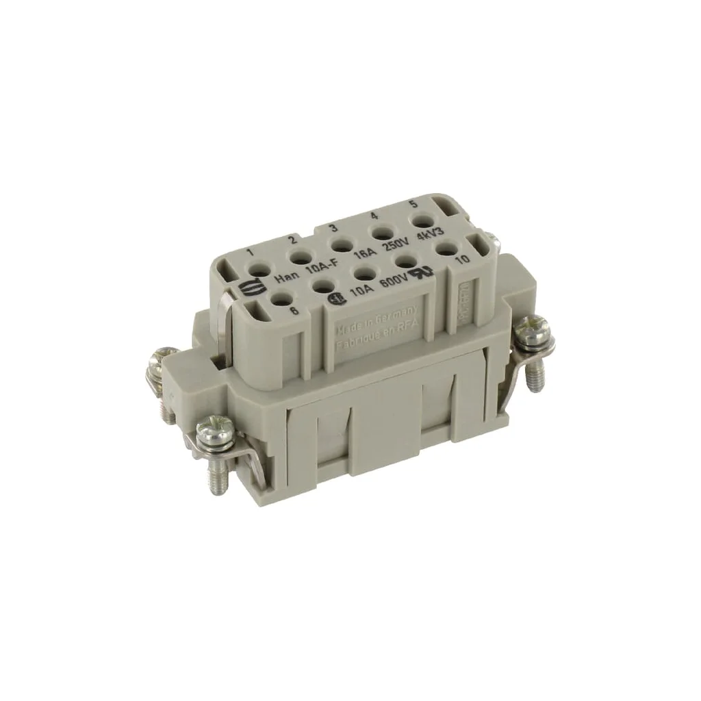 [AMAT2-40419] Insert A, Mamă 10P Sertizare 09200103101