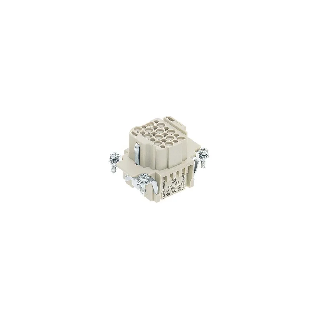 [AMAT2-40467] Han 24-DD - mamă - 24P+pământ, dimensiune 6B 09160243101