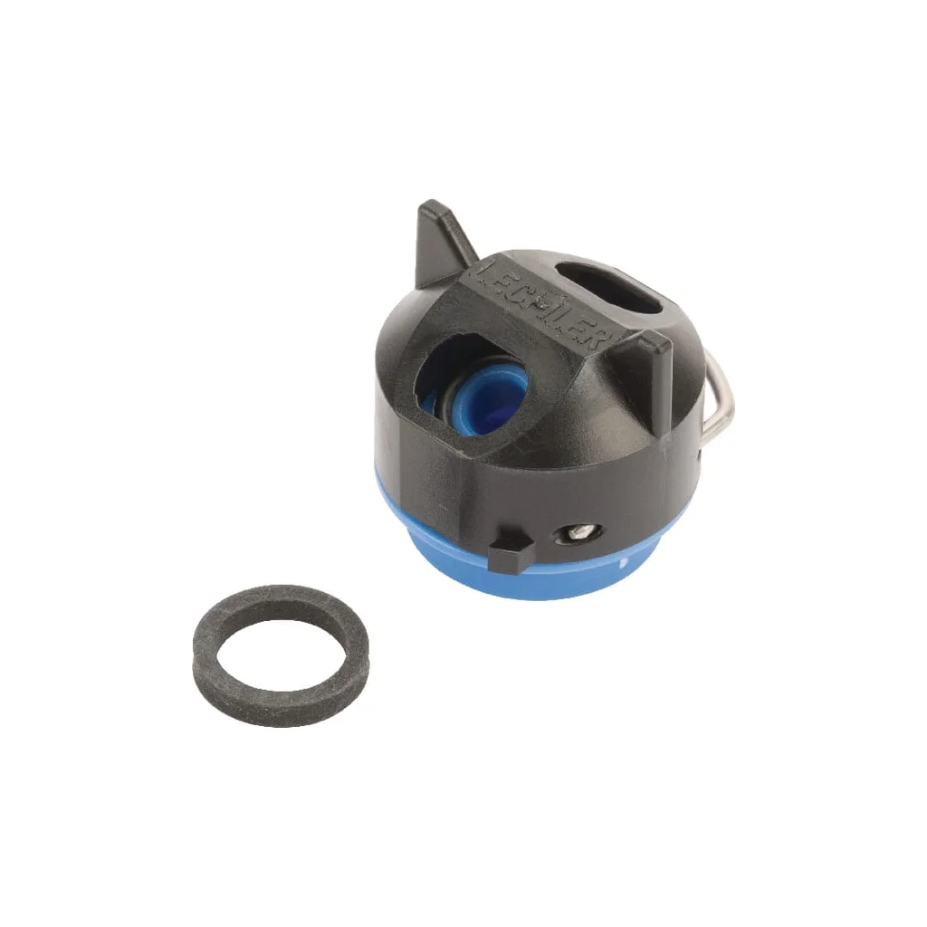[AMAT2-40584] Capac duză dublu baionetă SW8/10 albastru cu garnitură Lechler 09216356